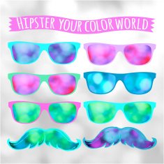 Retro hipster glasses lifestyle N2