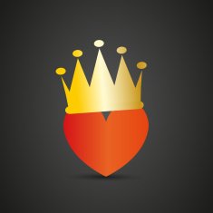 Heart With Crown N4
