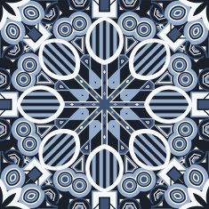 Seamless Geometric Pattern N34