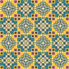 geometrical pattern N18