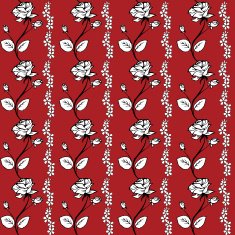 pattern with roses N3