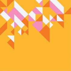 geometric creative and colorful pattern background vector illustration