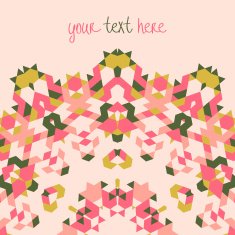 geometric background N32