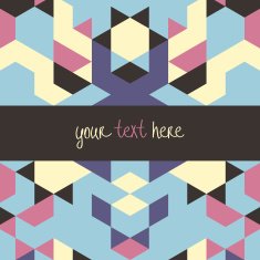 geometric background N39