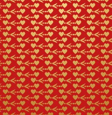 Valentine hearts background N14