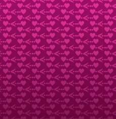 Valentine hearts background N15