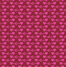Valentine hearts background N16