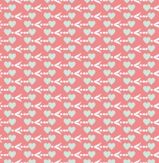 Valentine hearts background N17