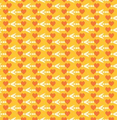 Valentine hearts background N18