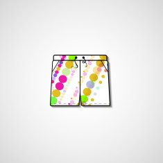 Abstract illustration on shorts N5