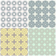 Set of eamless geometric backgrounds N2