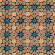 Traditional Ornamental Seamless Islamic Pattern N2