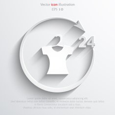 Vector dress shop 24 hours service