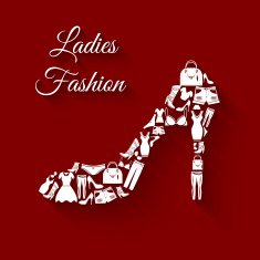 Clothes concept woman