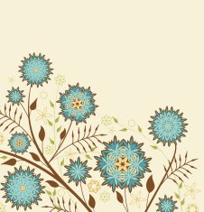 Floral background N239