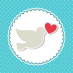 love bird design