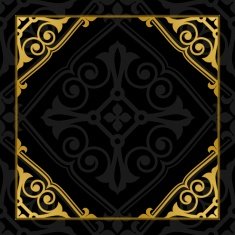 Vintage invitation card N29