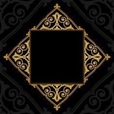 Vintage invitation card N31