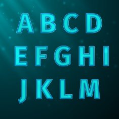 Glow Text