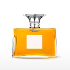 elegant perfume bottle with label N3