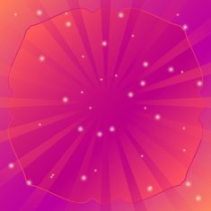 Radial vector background retro N3