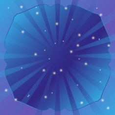 Radial vector background retro N4
