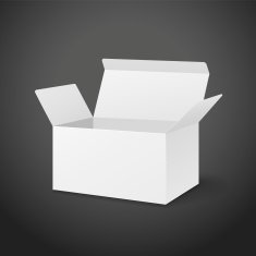 blank carton with soft shadow N2