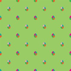 Abstract Easter Egg Seamless Pattern &ndash; Background