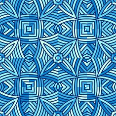 ethnic seamless pattern ornament print design N114