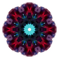 Retro pattern made of hexagonal shapes Mosaic background Vecto N3