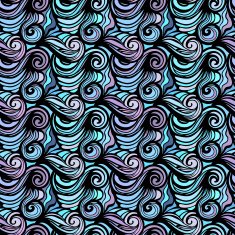 Seamless wave pattern N34