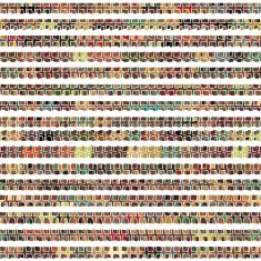 Tribal vector pattern N8