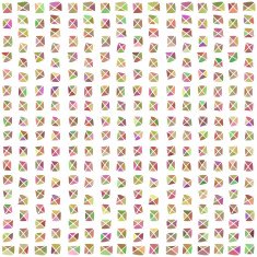 Striped hand drawn vector seamless pattern N2