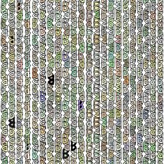 Tribal vector pattern N11