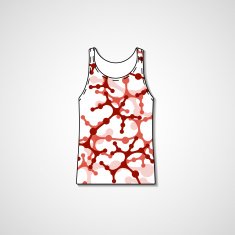 Abstract illustration on singlet N42