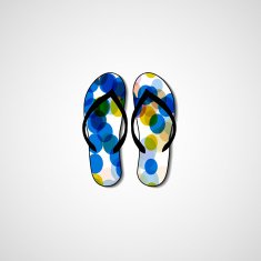 Abstract illustration on flip flops N7
