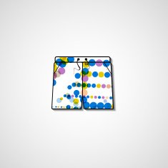 Abstract illustration on shorts N7