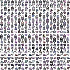 Tribal vector pattern N12