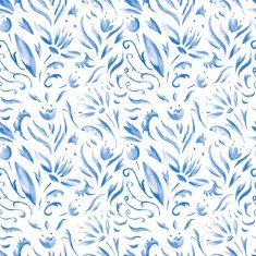Seamless watercolor pattern N7