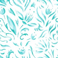 Seamless watercolor pattern N8