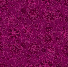 Floral Pattern N188