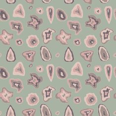 pattern abstract in the colors of earth cactus