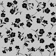 floral design pattern N8
