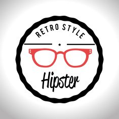 Hipster design vector illustration N11