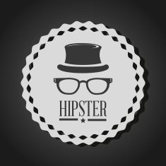 Hipster design vector illustration N12