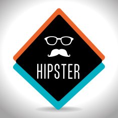Hipster design vector illustration N13