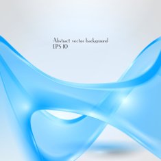 Abstract waving blue background N8