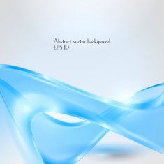 Abstract waving blue background N9