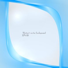 Abstract waving blue background N12