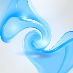 Abstract waving blue background N17